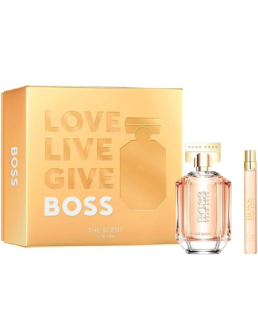 Buy Hugo Boss The Scent for Her Gift Set 100ml EDP + 10ml EDP