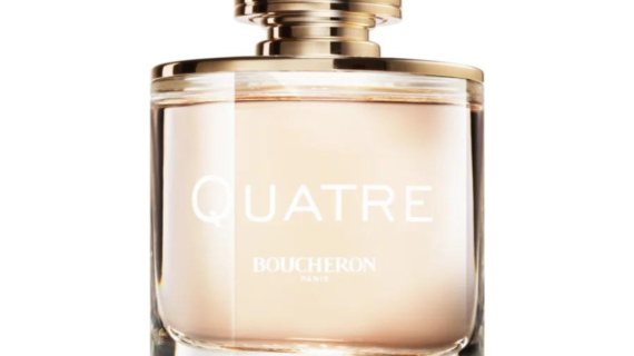 Elegant Boucheron Quatre Eau de Parfum 100ml Spray showcasing a luxurious bottle design