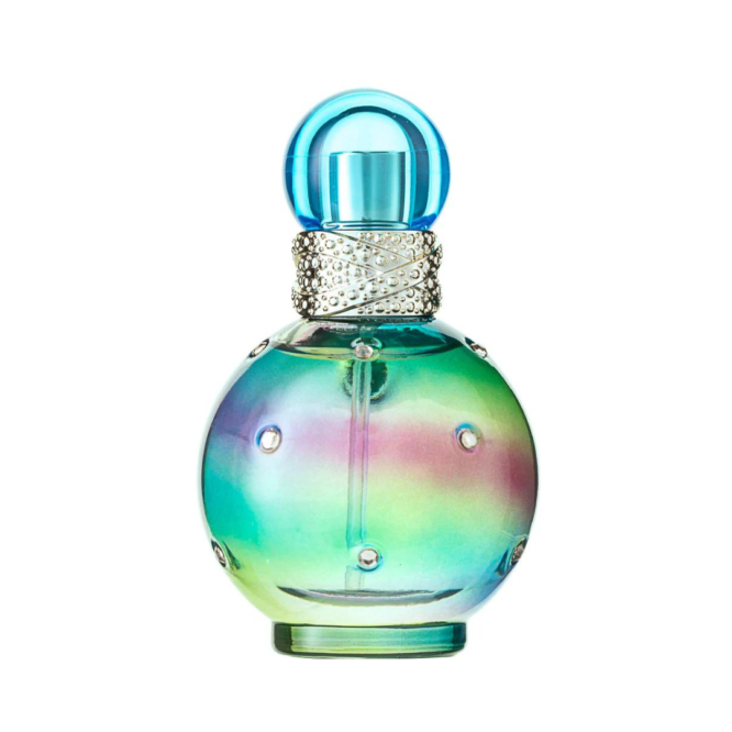 Britney Spears Festive Fantasy Eau de Toilette 100ml Spray - A vibrant and enchanting fragrance perfect for holiday celebrations