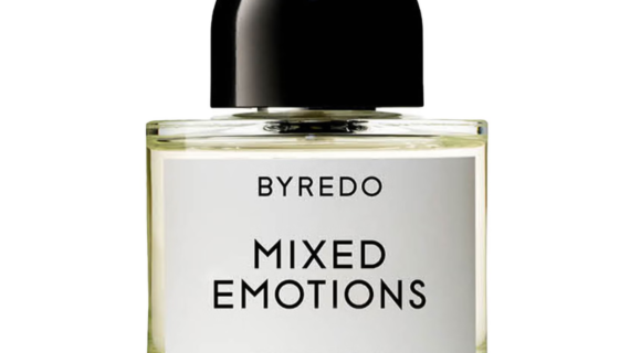 Byredo Mixed Emotions Eau de Parfum 100ml Spray - A unique fragrance blending woody notes and floral undertones for an emotional scent experience.