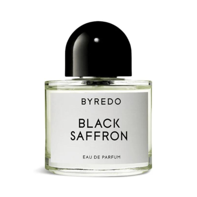 Byredo Black Saffron Eau de Parfum 50ml Spray - Luxurious fragrance featuring saffron