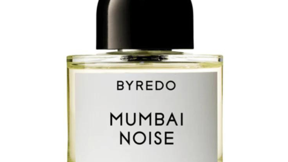 Byredo Mumbai Noise Eau de Parfum 50ml Spray featuring vibrant floral notes and a unique blend for an unforgettable fragrance experience.