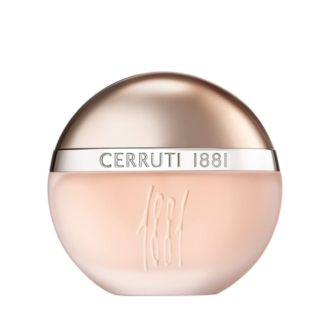 Cerruti 1881 Pour Femme Eau de Toilette 50ml Spray - Elegant floral fragrance for women