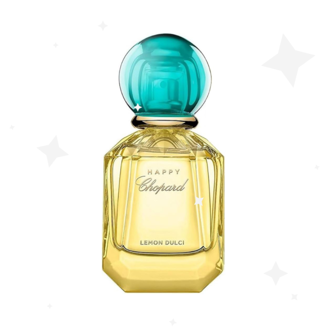 Chopard Happy Lemon Dulci Eau de Parfum 40ml Spray - Zesty fragrance with notes of lemon for a refreshing and uplifting scent experience. Perfect for daily wear.