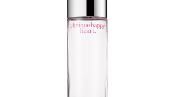 Clinique Happy Heart Eau de Parfum 50ml Spray - a delightful floral-fruity fragrance that inspires joy and freshness for everyday wear.