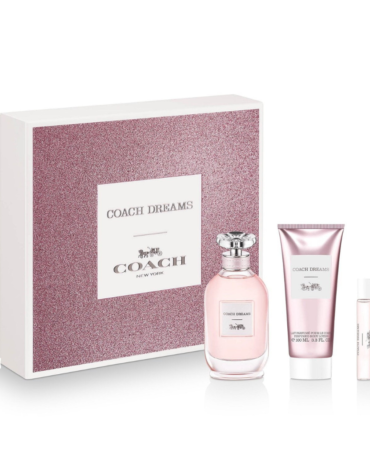 Shop Coach Dreams Gift Set 90ml EDP + 7.5ml EDP + 100ml Body Lotion