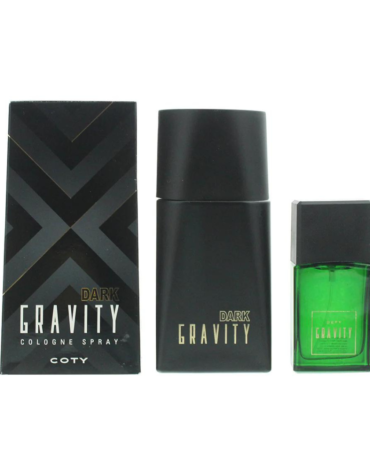 Buy Coty Gravity Gift Set 100ml Dark Gravity Cologne + 30ml Defy Gravity Cologne