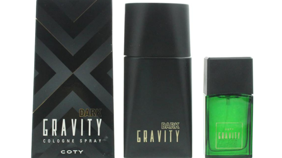 Discover the Coty Gravity Gift Set featuring 100ml Dark Gravity Cologne and 30ml Defy Gravity Cologne for a captivating scent experience. Perfect gift idea