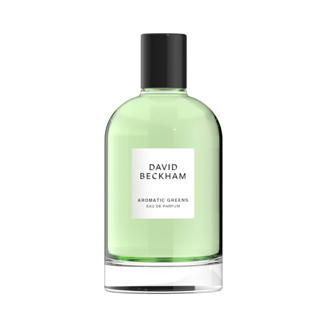 David Beckham Aromatic Greens Eau de Parfum 100ml Spray – a refreshing blend of aromatic notes for a sophisticated