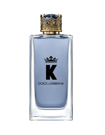 Luxury Dolce & Gabbana K Eau de Toilette 200ml spray featuring a fresh