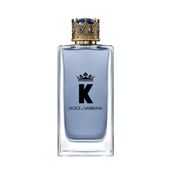 Luxury Dolce & Gabbana K Eau de Toilette 200ml spray featuring a fresh