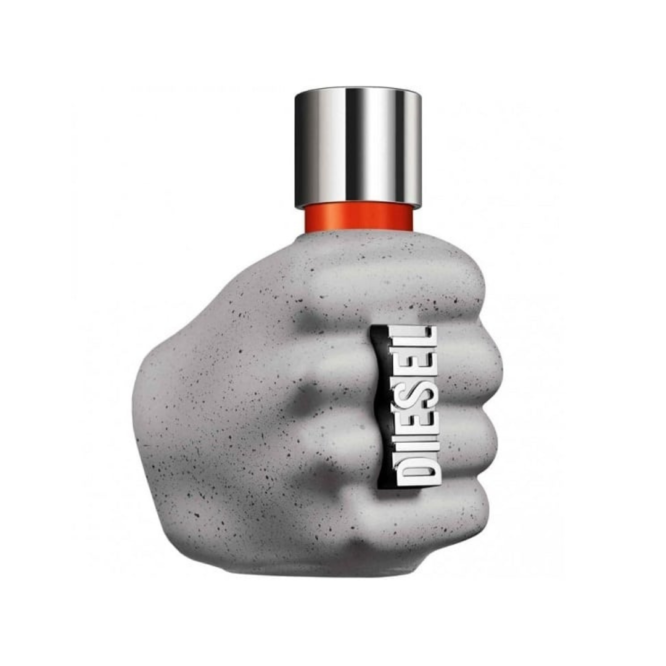 Diesel Only The Brave Street Eau de Toilette 50ml spray bottle featuring a bold design