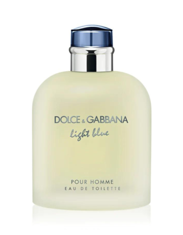 Experience the refreshing scent of Dolce & Gabbana Light Blue Eau de Toilette 200ml Spray