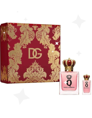 Buy Dolce & Gabbana Q Gift Set 50ml EDP + 5ml EDP