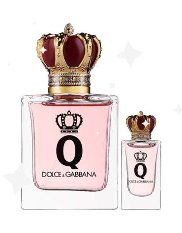 Buy Dolce & Gabbana Q Gift Set 50ml EDP + 5ml EDP