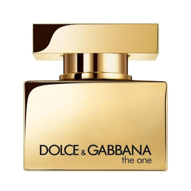 Luxury Dolce & Gabbana The One Gold Eau de Parfum Intense 75ml spray