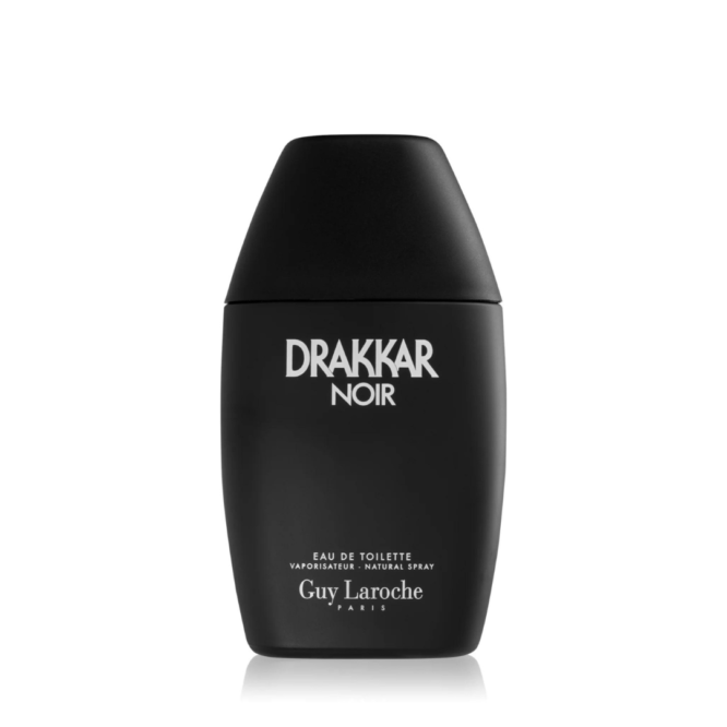 Guy Laroche Drakkar Noir Eau de Toilette 100ml Spray - classic men's fragrance with bold notes of citrus and woody undertones for a timeless scent experience.