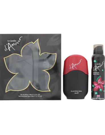 Buy Eden Classics Le Jardin d'Amour Gift Set 100ml EDP + 150ml Body Spray