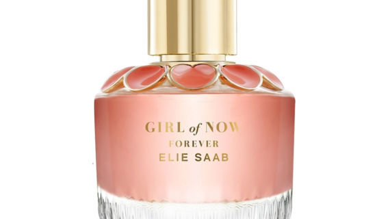 Elie Saab Girl Of Now Forever Eau de Parfum 90ml Spray - Fragrant floral perfume with notes of hazelnut and almond