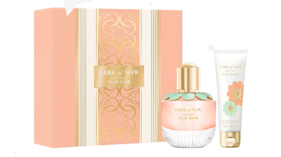 Buy Elie Saab Girl of Now Gift Set 50ml EDP + 75ml Body Lotion