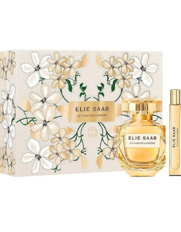 Elie Saab Le Parfum Lumiere Gift Set featuring 50ml EDP and 10ml EDP