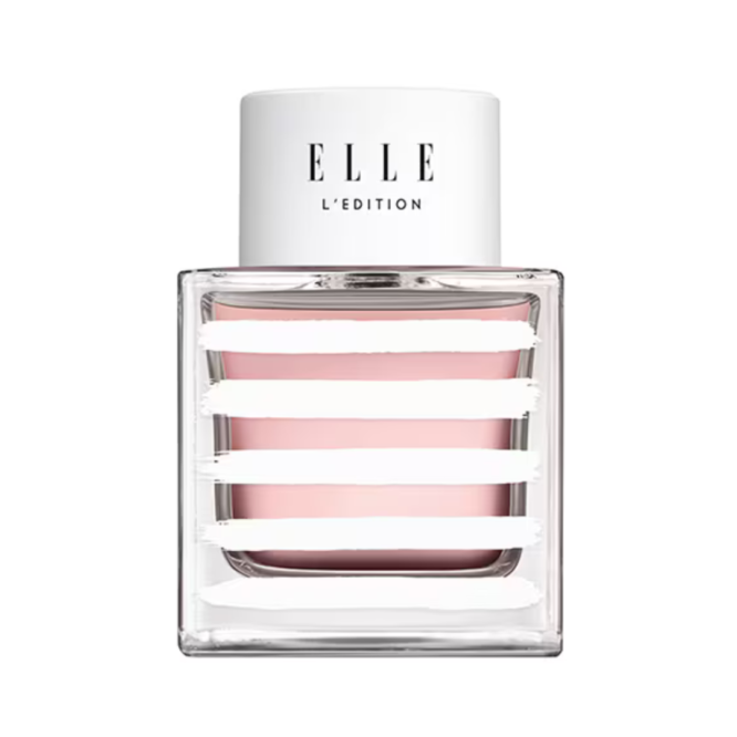 Elle L'Edition Eau de Parfum 100ml Spray showcases a luxurious floral scent with a blend of fruity notes