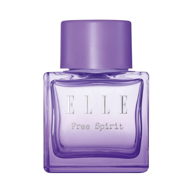 Elle Free Spirit Eau de Parfum 100ml Spray - A vibrant and captivating fragrance perfect for free-spirited individuals seeking adventure and elegance.