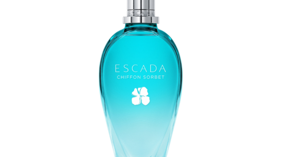 Escada Chiffon Sorbet Eau de Toilette 100ml Spray - Fruity floral fragrance with notes of raspberry and citrus for a refreshing summer scent experience.