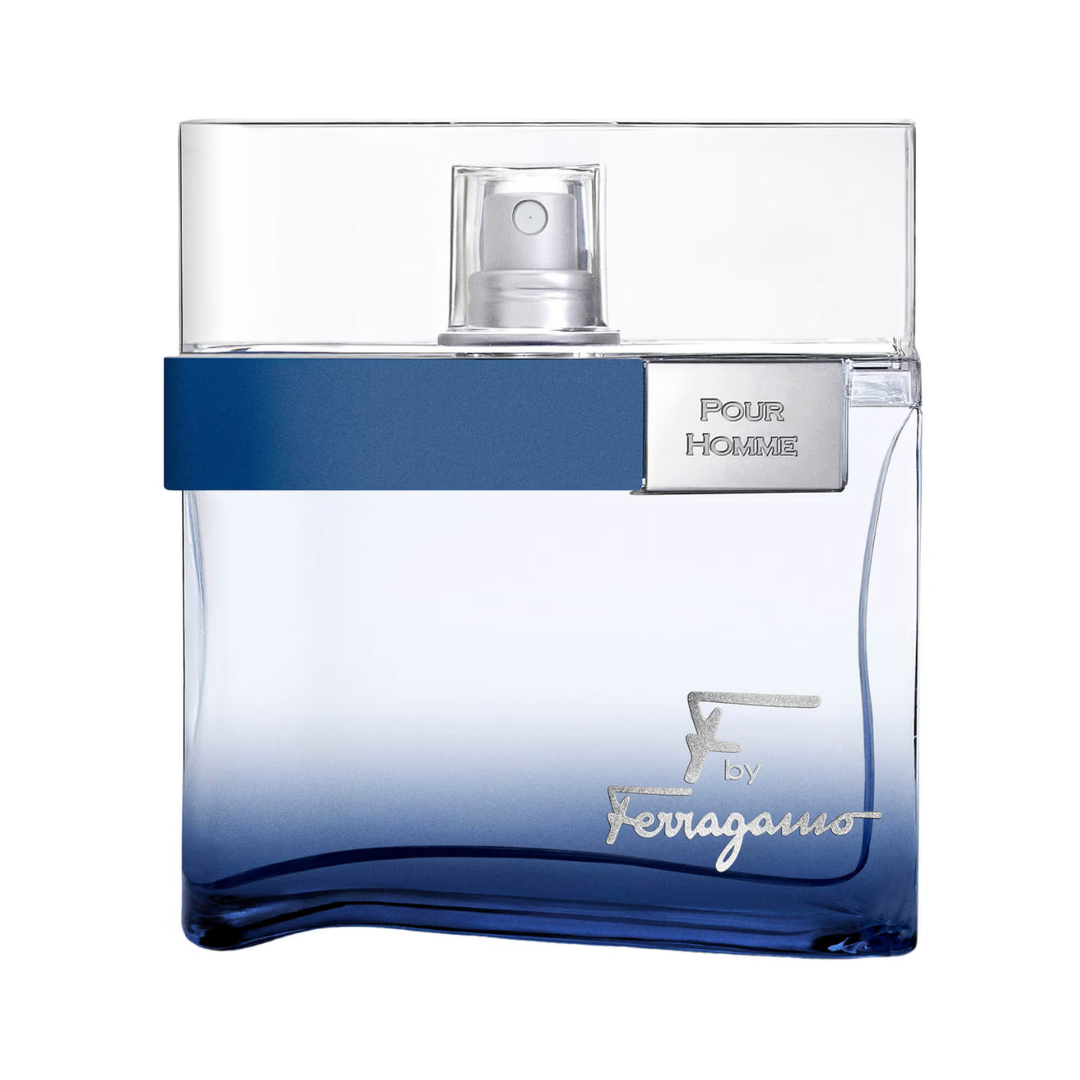 Salvatore Ferragamo F by Ferragamo Free Time Eau de Toilette 100ml Spray - Crisp