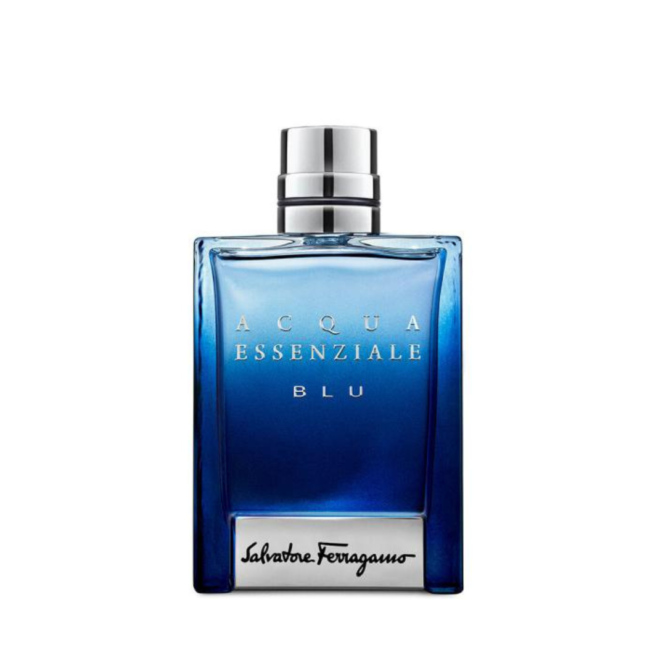 Salvatore Ferragamo Acqua Essenziale Blu Eau de Toilette 30ml Spray - Fresh and vibrant men's fragrance with aromatic notes for a refreshing scent experience.