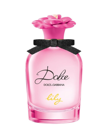 Dolce & Gabbana Dolce Lily Eau de Toilette 75ml Spray - A delicate floral fragrance capturing the essence of femininity with notes of lily and citrus freshness.