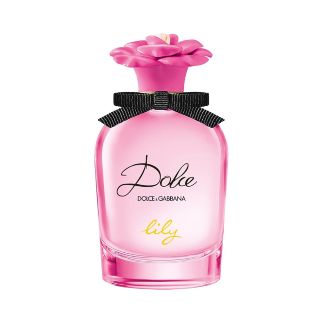 Dolce & Gabbana Dolce Lily Eau de Toilette 75ml Spray - A delicate floral fragrance capturing the essence of femininity with notes of lily and citrus freshness.