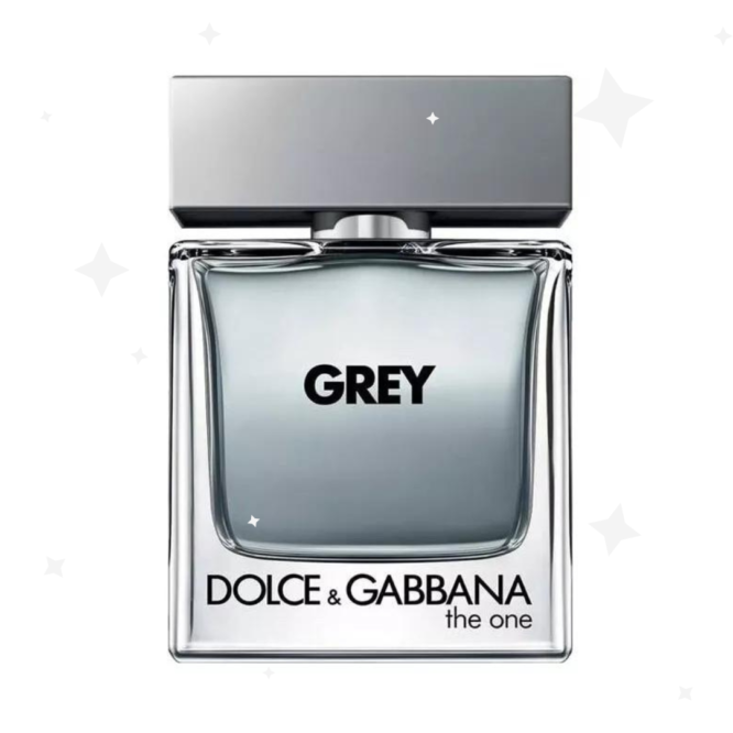 Dolce & Gabbana The One Grey Eau de Toilette 100ml Spray - Sophisticated men's fragrance with woody and aromatic notes for a timeless scent experience.