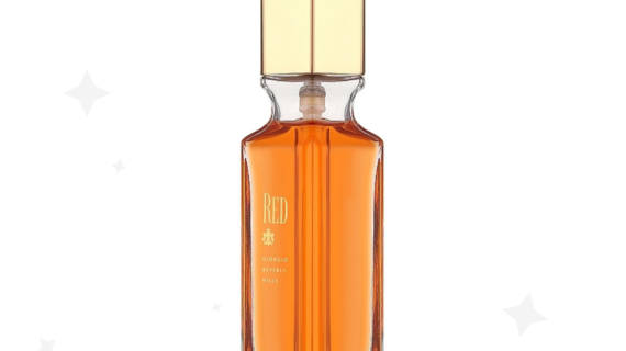 30ml Giorgio Beverly Hills Red Eau de Toilette Spray - Luxurious floral fragrance with notes of citrus and spice