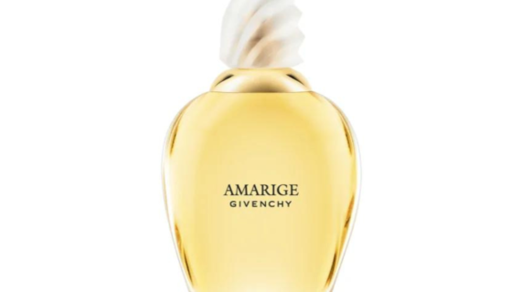 Givenchy Amarige Eau de Toilette 50ml Spray - A romantic floral fragrance featuring notes of orange blossom and white flowers