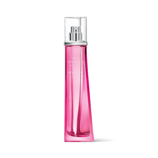 Givenchy Very Irresistible Eau de Parfum 75ml Spray - A captivating floral fragrance with a blend of roses and anise for an unforgettable scent experience.