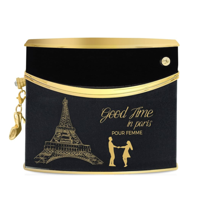 Le Chameau Good Time In Paris Eau de Parfum 80ml Spray - Luxurious fragrance capturing the essence of Parisian elegance and charm for everyday wear.