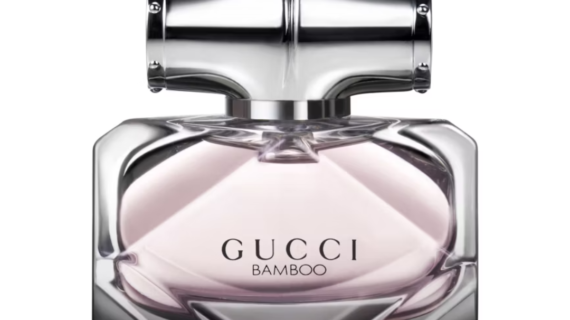 Gucci Bamboo Eau de Parfum 75ml Spray - Elegant floral fragrance with notes of bergamot