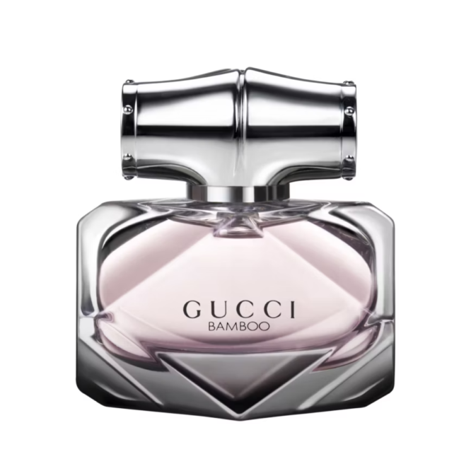 Gucci Bamboo Eau de Parfum 75ml Spray - Elegant floral fragrance with notes of bergamot