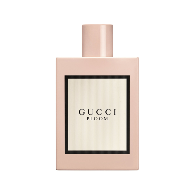 Gucci Bloom Eau de Parfum 100ml Spray displayed elegantly