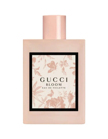 Gucci Bloom Eau de Toilette 100ml Spray featuring floral notes in elegant packaging