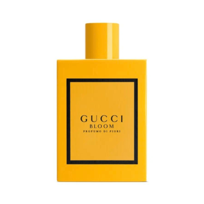 Gucci Bloom Profumo Di Fiori Eau de Parfum 50ml Spray bottle showcasing floral notes for a vibrant fragrance experience