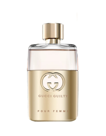 Gucci Guilty Pour Femme Eau de Parfum 90ml Spray - Elegant women's fragrance featuring floral and fruity notes for a sensual and alluring scent experience.