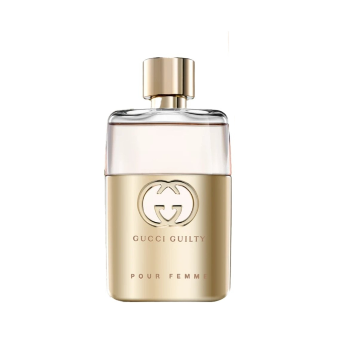 Gucci Guilty Pour Femme Eau de Parfum 90ml Spray - Elegant women's fragrance featuring floral and fruity notes for a sensual and alluring scent experience.