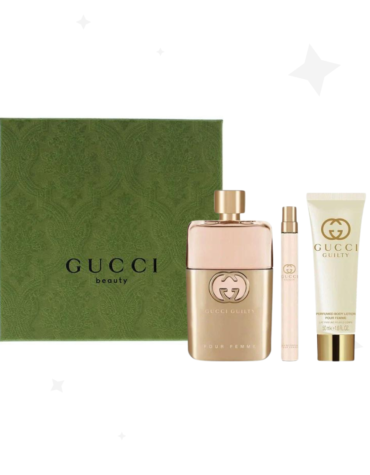 Gucci Guilty Pour Femme Gift Set featuring 90ml EDP