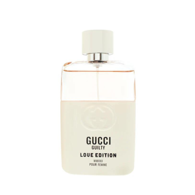 Gucci Guilty Pour Femme Love Edition Eau de Parfum 50ml Spray - Elegant floral fragrance for women