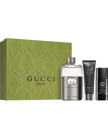 Gucci Guilty Pour Homme Gift Set featuring 90ml EDT Spray