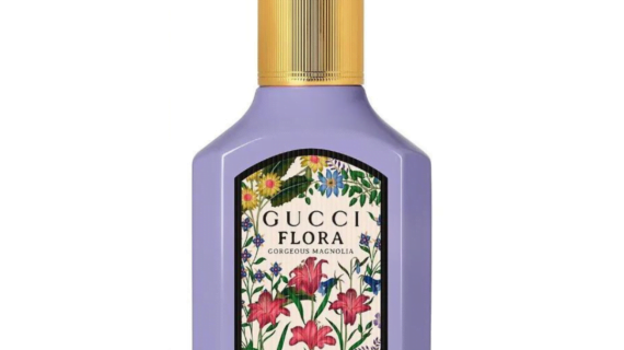 Gucci Flora Gorgeous Magnolia Eau de Parfum 50ml Spray - Elegant floral fragrance featuring magnolia