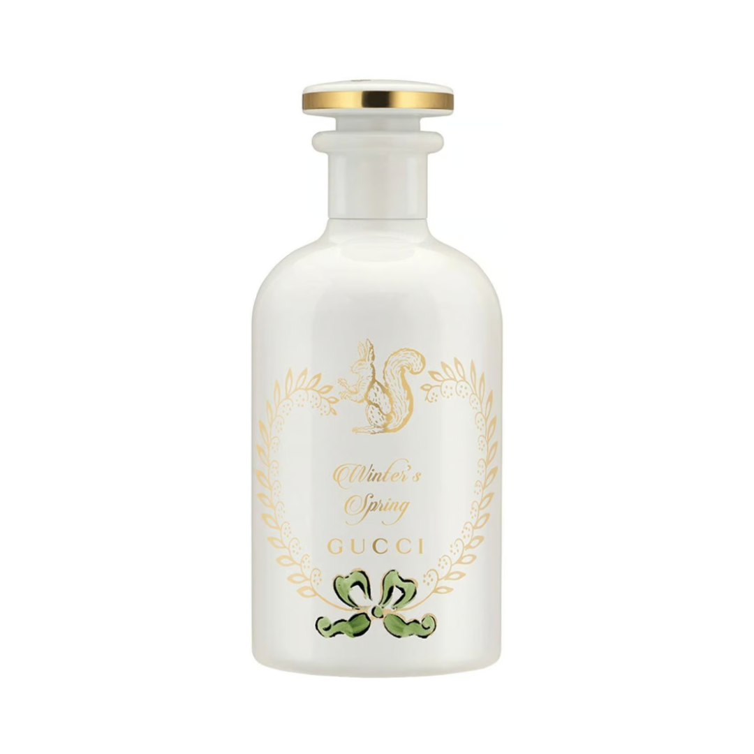 Gucci The Alchemist's Garden Winter's Spring Eau de Parfum 100ml Spray - Luxurious fragrance blend perfect for a refreshing