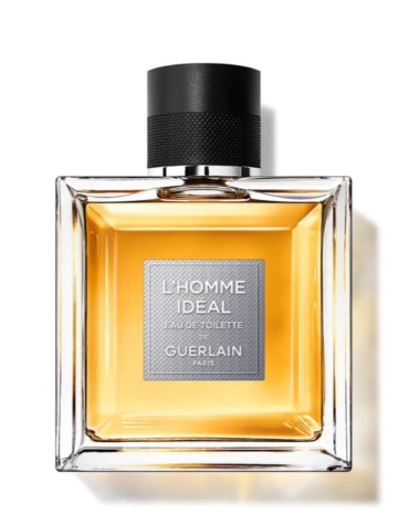 Guerlain L'Homme Ideal Eau de Toilette 100ml Spray features a sophisticated blend of woody